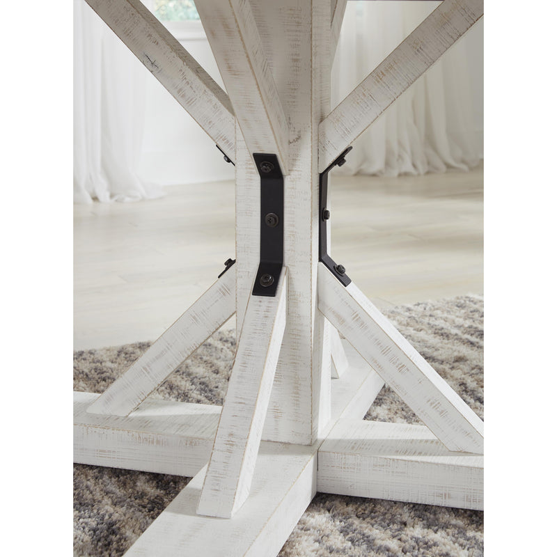 Signature Design by Ashley Valebeck D546D11 Dining Table IMAGE 5