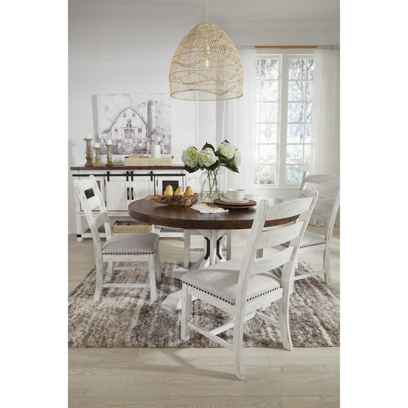Signature Design by Ashley Valebeck D546D11 Dining Table IMAGE 9
