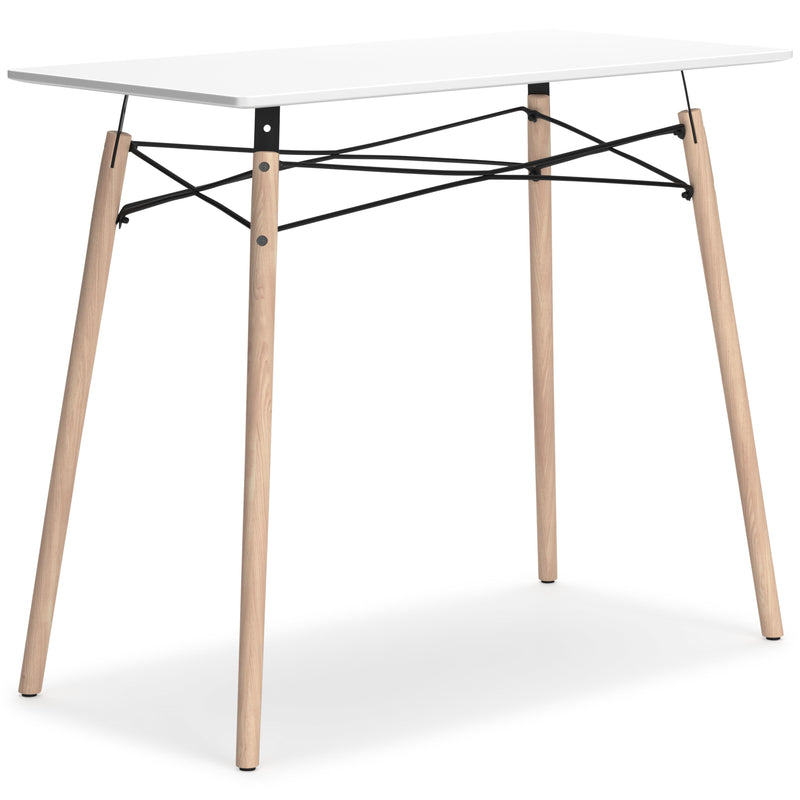  Signature Design by Ashley Jaspeni H020-110 Home Office Desk IMAGE 1