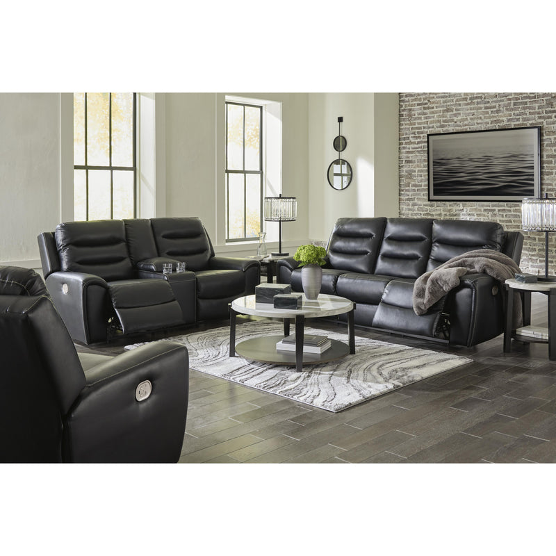  Signature Design by Ashley Warlin 6110515 Power Reclining Sofa with Adjustable Headrest IMAGE 12