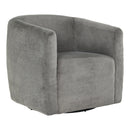  Signature Design by Ashley Bramner A3000330 Swivel Accent Chair IMAGE 1