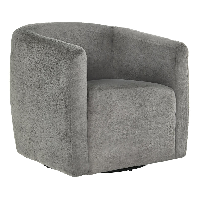  Signature Design by Ashley Bramner A3000330 Swivel Accent Chair IMAGE 1