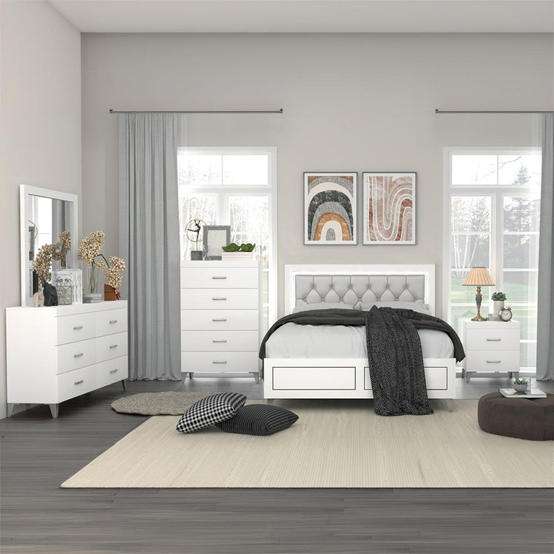 Acme Furniture Casilda BD00644Q Queen Bed IMAGE 6