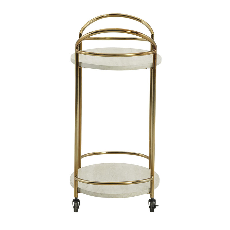  Signature Design by Ashley Tarica A4000502 Bar Cart IMAGE 3