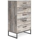  Signature Design by Ashley Neilsville EB2320-245 Five Drawer Chest IMAGE 1