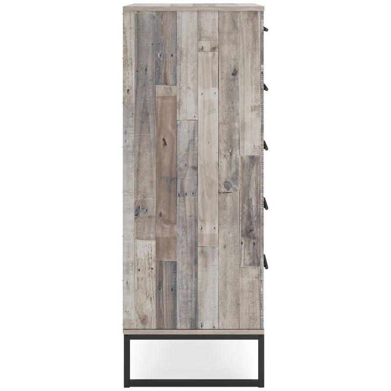 Signature Design by Ashley Neilsville EB2320-245 Five Drawer Chest IMAGE 4