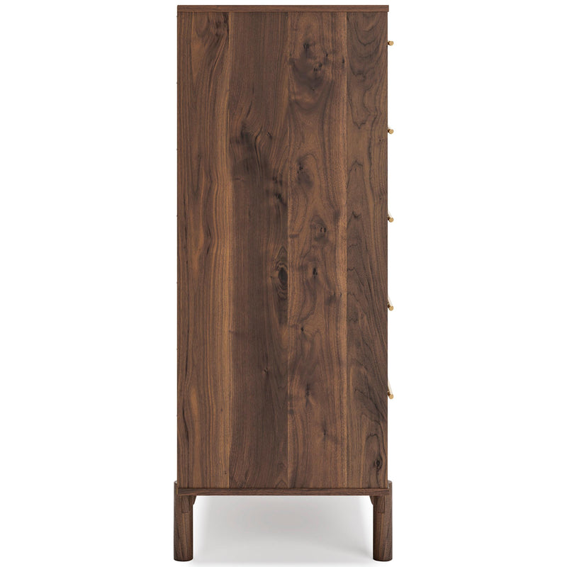  Signature Design by Ashley Calverson EB3660-245 Five Drawer Chest IMAGE 4