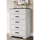  Signature Design by Ashley Shawburn EB4121-245 Five Drawer Chest IMAGE 6
