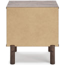 Signature Design by Ashley Calverson EB3660-291 One Drawer Night Stand IMAGE 5