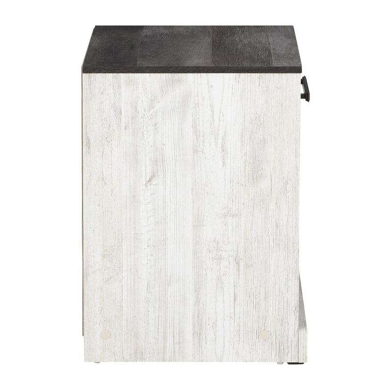  Signature Design by Ashley Shawburn EB4121-291 One Drawer Night Stand IMAGE 4