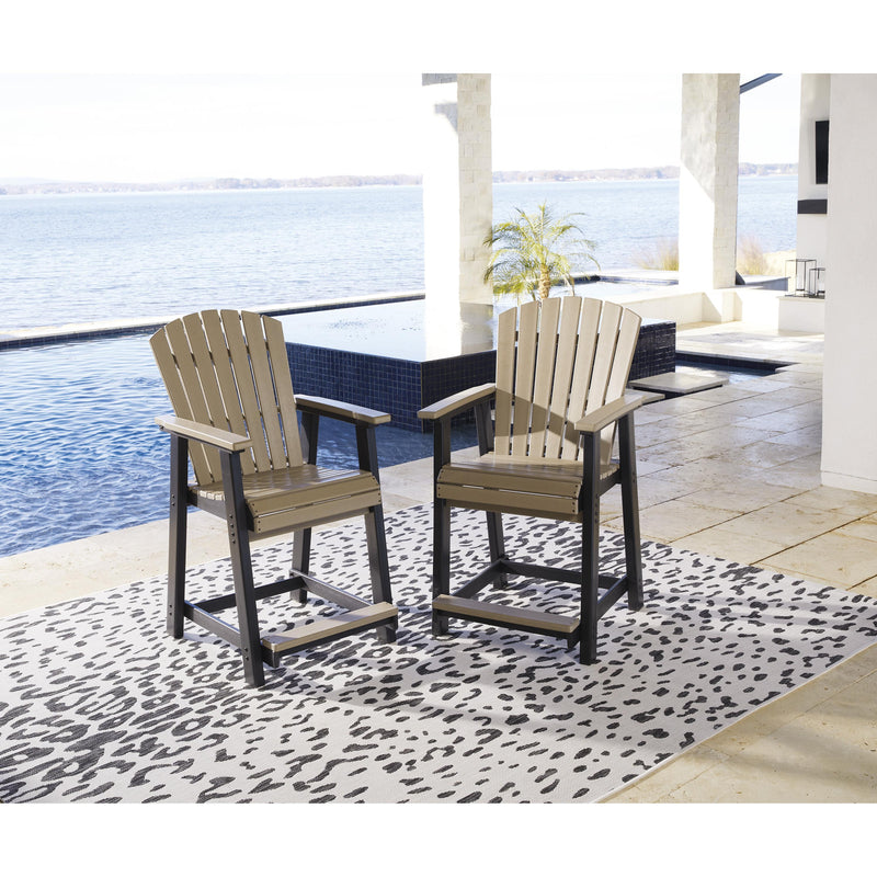 Signature Design by Ashley Fairen Trail P211-124 Barstool IMAGE 5