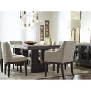  Signature Design by Ashley Burkhaus D984-01 Dining Upholstered Side Chair IMAGE 10
