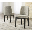  Signature Design by Ashley Burkhaus D984-01 Dining Upholstered Side Chair IMAGE 5