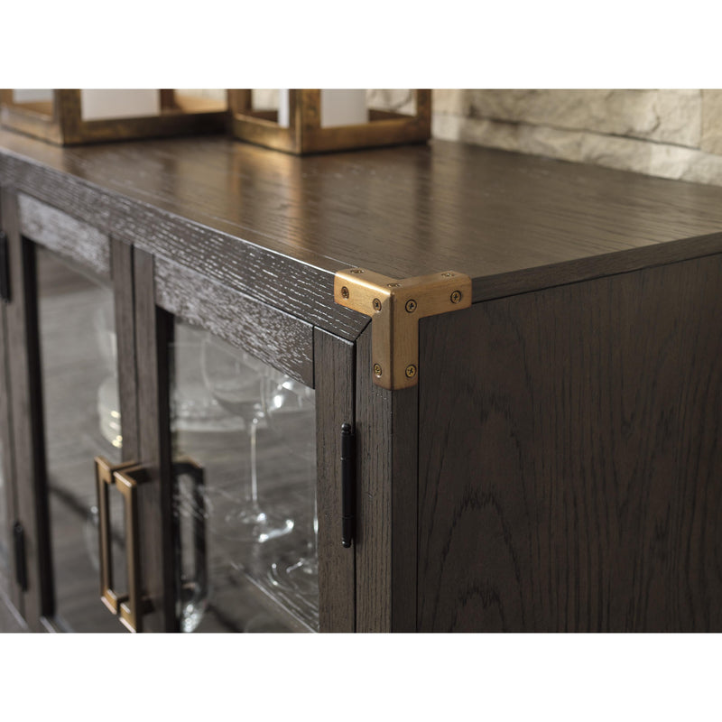 Signature Design by Ashley Burkhaus D984-60 Dining Room Server IMAGE 7