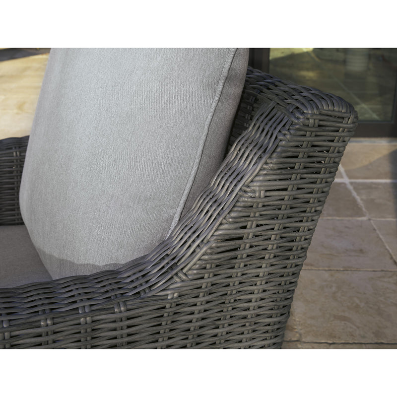  Signature Design by Ashley Elite Park P518-821 Swivel Lounge with Cushion IMAGE 6