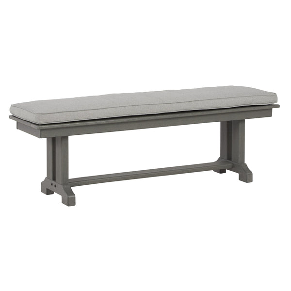  Signature Design by Ashley Visola P802-600 Bench with Cushion IMAGE 1