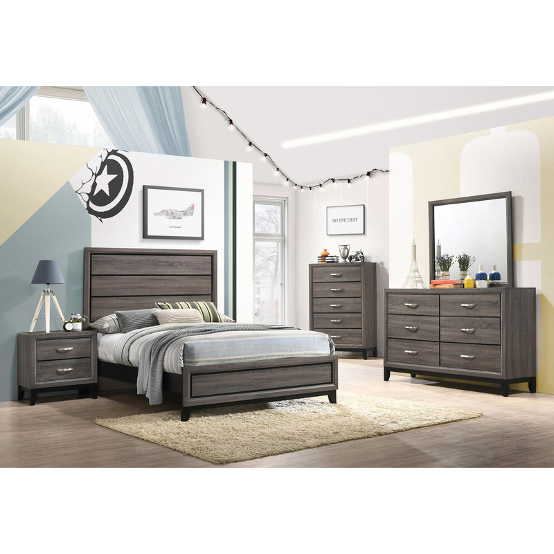 Coaster Furniture Watson 212421KW California King Panel Bed IMAGE 7