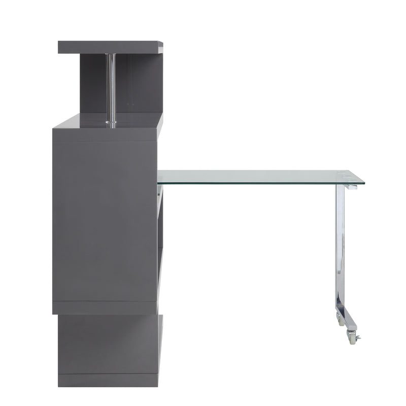 Acme Furniture Raceloma 93181 Writing Desk IMAGE 3