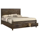 Coaster Furniture Woodmont 222631KW California King Storage Bed IMAGE 2