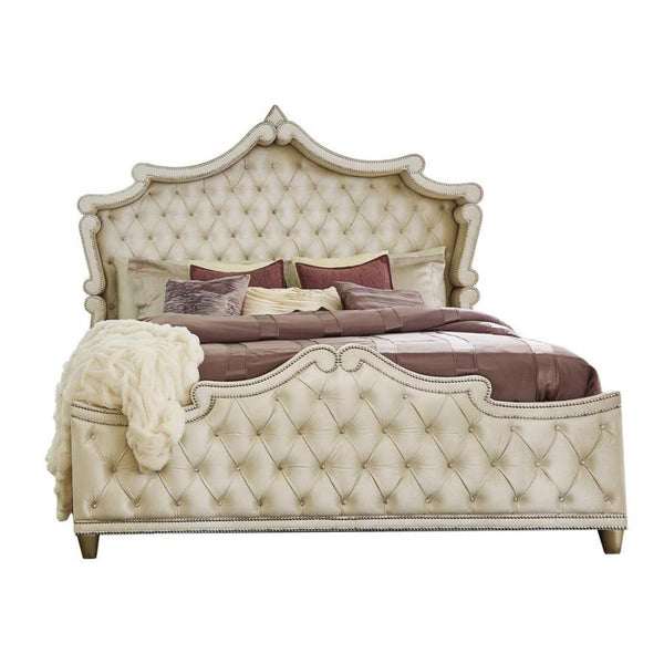 Coaster Furniture Antonella 223521KE King Panel Bed IMAGE 1