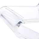  Elements International Iris Acrylic Z-Chair IMAGE 5