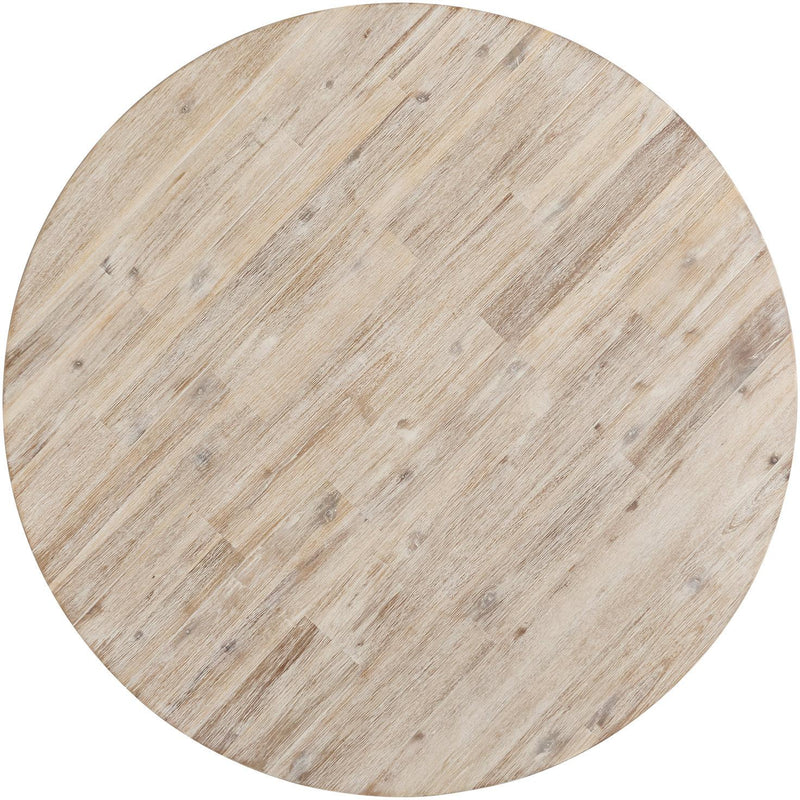  Elements International Callista Round Standard Height Dining Table IMAGE 3