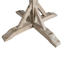  Elements International Callista Round Standard Height Dining Table IMAGE 6