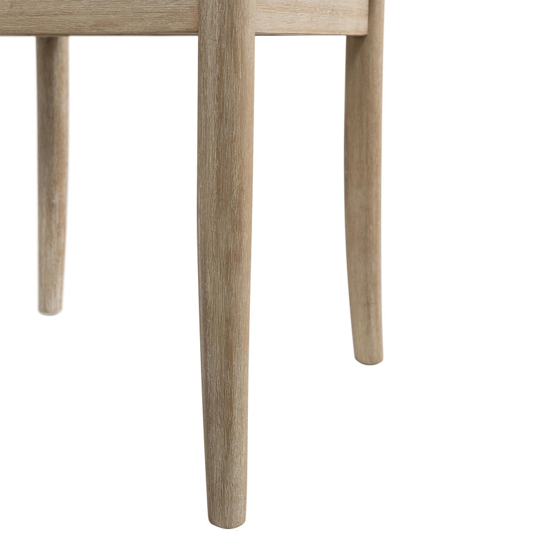  Elements International Callista X-Back Wooden Side Chair Set IMAGE 8