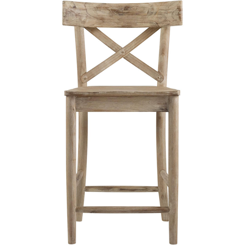  Elements International Callista Counter Height Stool IMAGE 2