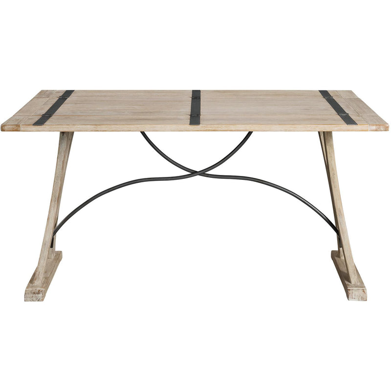  Elements International Callista Folding Top Dining Table IMAGE 3