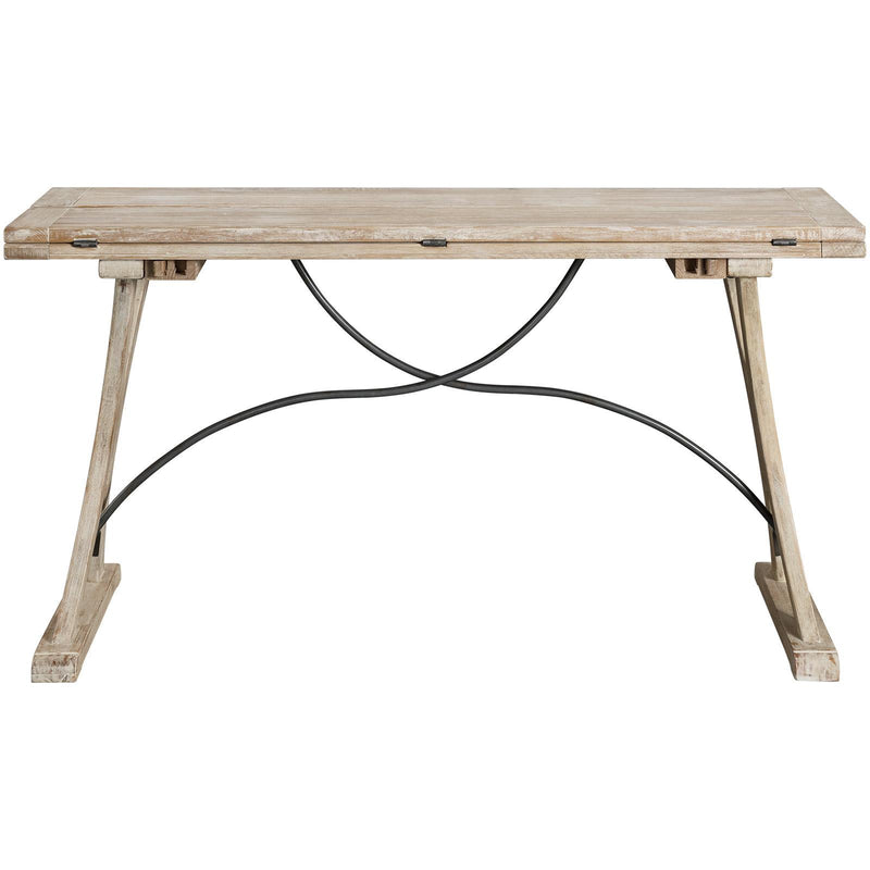  Elements International Callista Folding Top Dining Table IMAGE 4