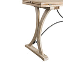  Elements International Callista Folding Top Dining Table IMAGE 8