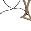  Elements International Callista Folding Top Dining Table IMAGE 9