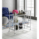  Elements International Ezra Serving Bar Cart IMAGE 5