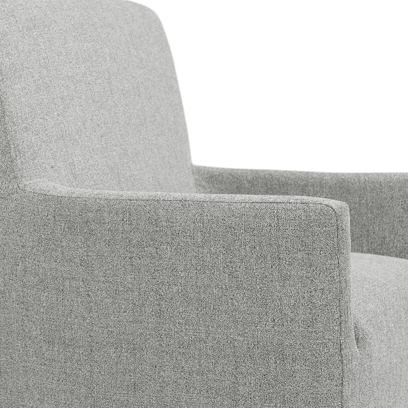  Elements International Nero Upholstered Arm Chair Set IMAGE 5