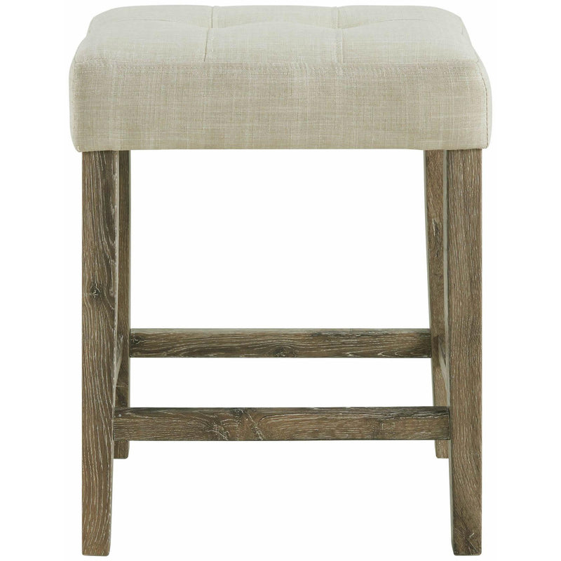  Elements International Oak Lawn Bar Table Single Pack (Table + Three Stools) IMAGE 10