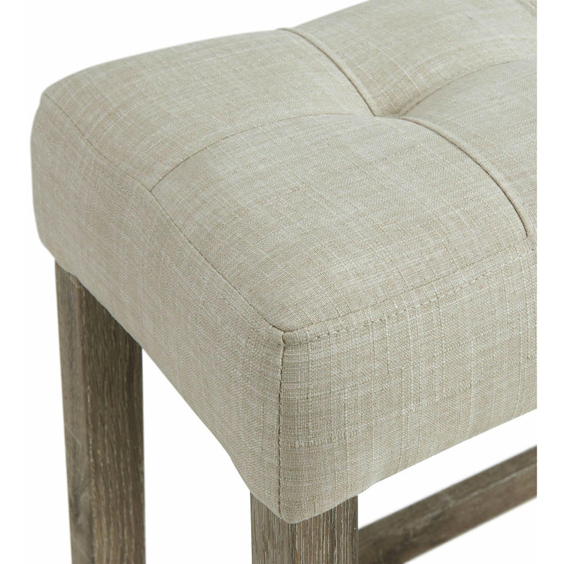  Elements International Oak Lawn Bar Table Single Pack (Table + Three Stools) IMAGE 12