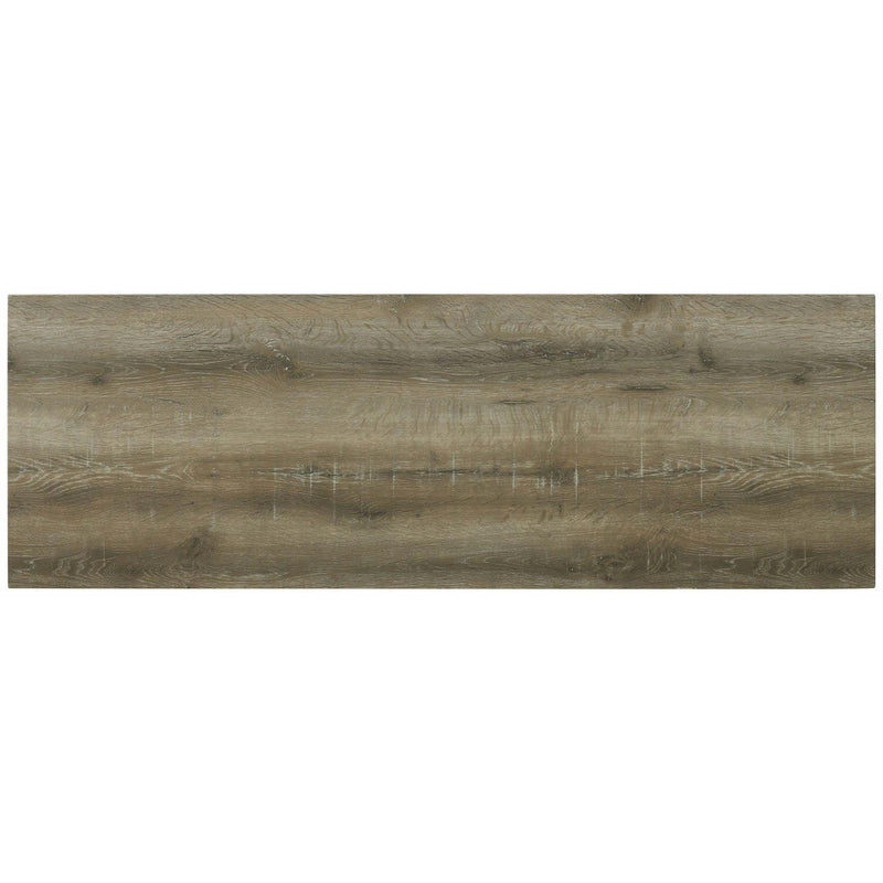 Elements International Oak Lawn Bar Table Single Pack (Table + Three Stools) IMAGE 8