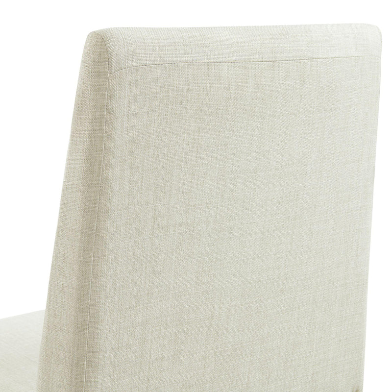  Elements International Dapper Counter Side Chair (Grey Finish) IMAGE 6