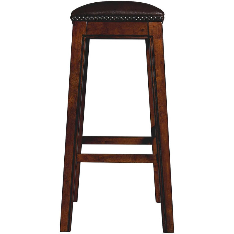  Elements International Fiesta Barstool 30" - Brown IMAGE 3