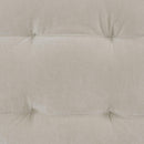  Elements International Dominick Chaise (K/D) In Amigo Linen IMAGE 9