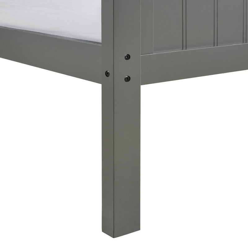  Elements International Sami Twin Over Full Bunk Grey IMAGE 8