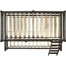  Elements International Sami Twin Over Full Bunk Espresso IMAGE 4