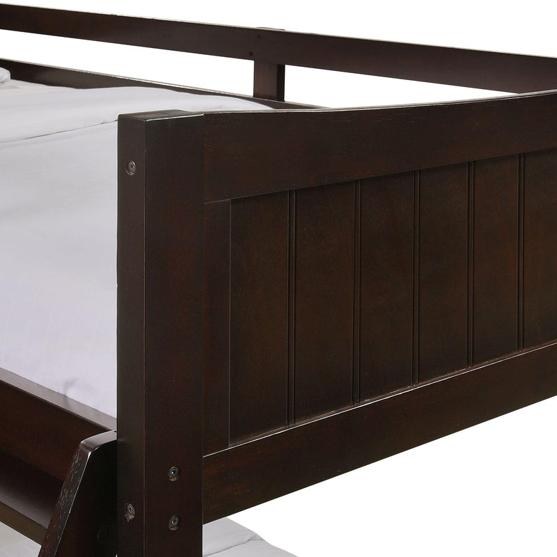  Elements International Sami Twin Over Twin Bunk Espresso IMAGE 4