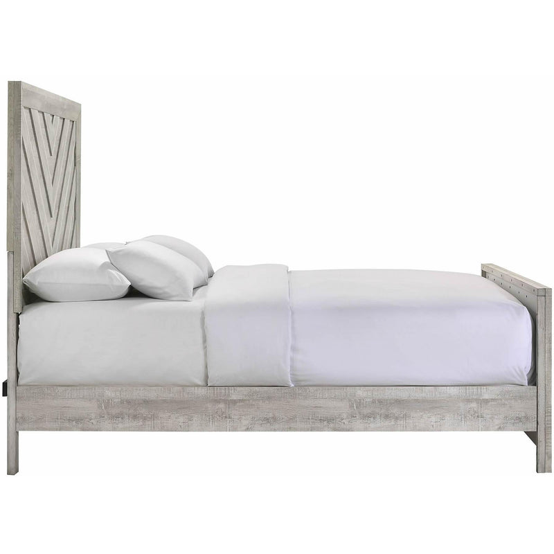  Elements International Ellen EL700FB Full Bed - White IMAGE 3