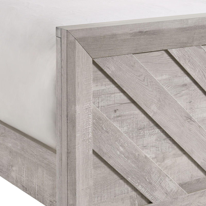  Elements International Ellen EL700FB Full Bed - White IMAGE 6