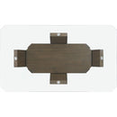  Elements International Dapper Rectangular Counter Dining Table IMAGE 3