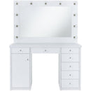  Elements International Amia Complete Vanity with Lightbulbs IMAGE 1