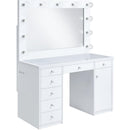  Elements International Amia Complete Vanity with Lightbulbs IMAGE 2