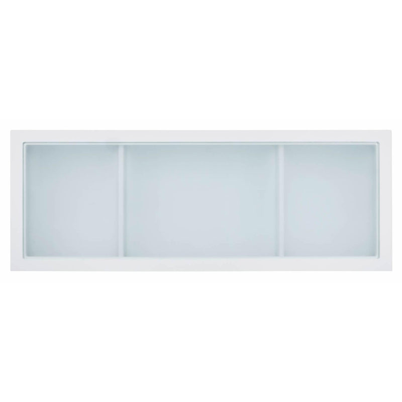  Elements International Jacey Complete Vanity with Lightbulbs IMAGE 4